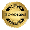 ISO 9001:2015 Certified width=